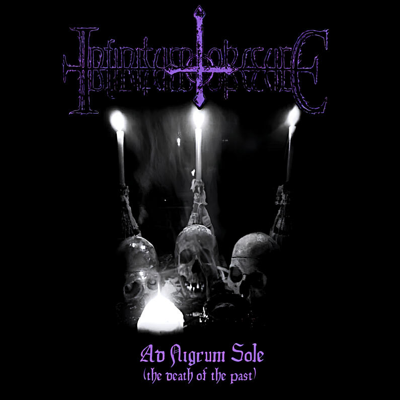 IS14:12-14-002 Ad Nigrum Sole (the death of the past) Format: CD Year: 2018